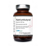 Natriumbutyrat  SUPREME 1200 mg | 60 Kapseln magenresistent | Nahrungsergänzungsmittel | KENAY®