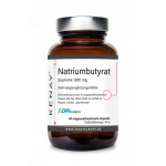 Natriumbutyrat  SUPREME 1200 mg | 60 Kapseln magenresistent | Nahrungsergänzungsmittel | KENAY®