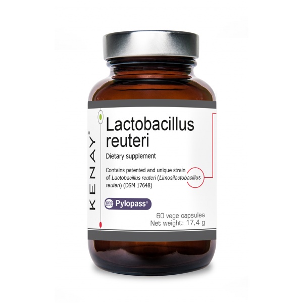 Lactobacillus reuteri Pylopass®  dietary supplement KENAY®