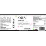 Krillöl  EPA & DHA SUPERBABoost® 60 Kapseln Nahrungsergänzungsmittel  KENAY®