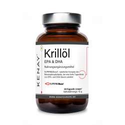 Krillöl  EPA & DHA SUPERBABoost® 60 Kapseln Nahrungsergänzungsmittel  KENAY®