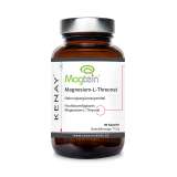 Magnesium-L-Threonat | 90 Kapseln | Nahrungsergänzungsmittel | KENAY®