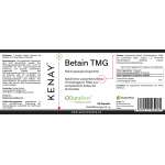 Betain TMG | 90 Kapseln | Nahrungsergänzungsmittel KENAY®