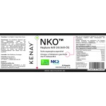 Neptune Krill Oil NKO, 60 softgels- dietary supplement