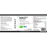 Neptune Krill Oil NKO, 300 softgels - dietary supplement