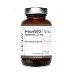 Resveratrol Trans  Micronized 200 mg, 60 capsules - dietary supplement