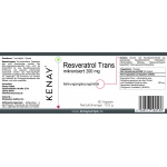 Resveratrol Trans  Micronized 200 mg, 60 capsules - dietary supplement