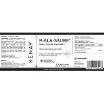 R-Lipoic Acid Bio-Enhanced® active form of lipoic acid,  60 capsules – dietary supplement 