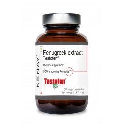 Fenugreek extract Testofen®, 60 capsules – dietary supplement