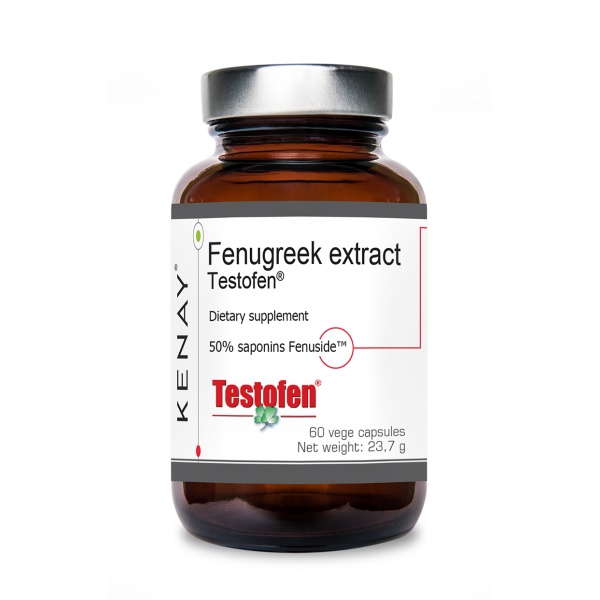 Fenugreek extract Testofen®, 60 capsules – dietary supplement