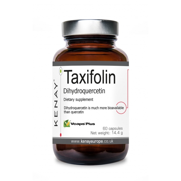 TAXIFOLIN Dihydroquercetin, 60 capsules - dietary supplement