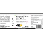 BCM-95® turmeric extract (CURCUGREEN®) with piperine (BIOPERINE®), 60 capsules – dietary supplement