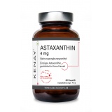 Astaxanthin 4 mg (Dietary Supplement) – 60 Capsules - KENAY®
