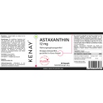   Astaxanthin 12 mg (Dietary Supplement) – 60 Capsules - KENAY®