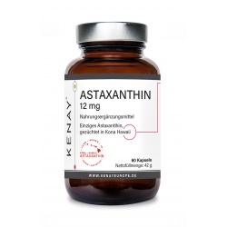   Astaxanthin 12 mg (Dietary Supplement) – 60 Capsules - KENAY®