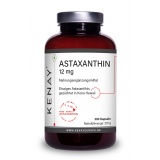 Astaxanthin 12 mg (Dietary Supplement) – 300 Capsules - KENAY®