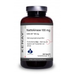 Nattokinase 100 mg, 300 softgels - dietary supplements