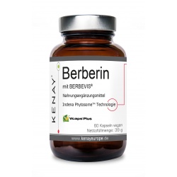   Berberine with Berbevis® (Dietary Supplement) – 60 Capsules - KENAY®