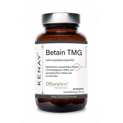 Betaine TMG (Dietary Supplement) – 90 Capsules - KENAY®