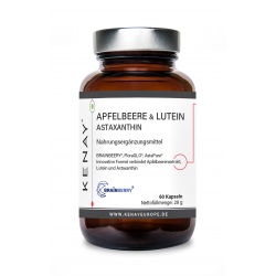 Aronia & Lutein & Astaxanthin (Dietary Supplement) – 60 Capsules | KENAY ®
