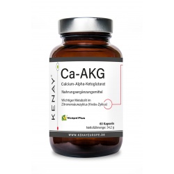   Ca‑AKG – Calcium Alpha‑Ketoglutarate (Dietary Supplement) – 60 Capsules | KENAY®
