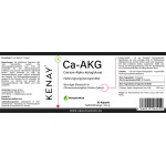   Ca‑AKG – Calcium Alpha‑Ketoglutarate (Dietary Supplement) – 60 Capsules | KENAY®