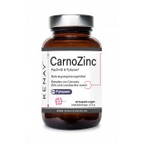  CarnoZinc – PepZinGI® & Pylopass™ (Dietary Supplement) – 60 Capsules KENAY®