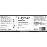 L-Tyrosin  Aminosäure 60 Kapseln | Nahrungsergänzungsmittel | KENAY®