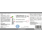 Ubiquinol - coenzyme Q10 50 mg, 300 capsules – dietary supplement